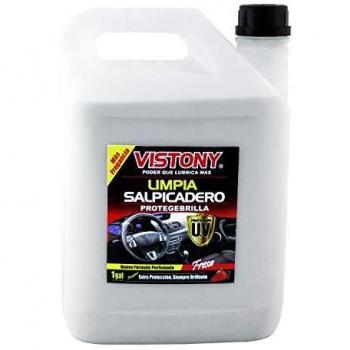 Limpia Salpicaderos Vistony 3.8 L Acabado Brillo Fragancia Fresa Garrafa