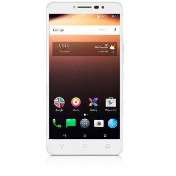 Alcatel A3 XL - Smartphone 6'', Cámara 13MP/8MP, 2GB RAM, 16GB ROM, Android, Blanco/Azul