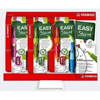 Stabilo Easy Ergo 3.15 - Portaminas, multicolor