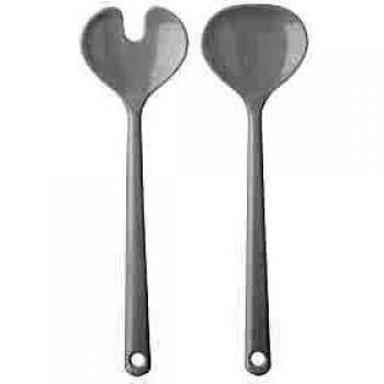 Rosti EK-Bielefeld M291190 - Set 2 Cubiertos Ensalada Synthesis Blancos
