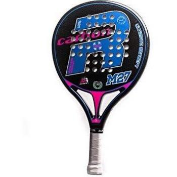 RP M27 Woman 2019 - Pala de pádel gama competición con mucho control y potencia. Compuesta de Carbono.