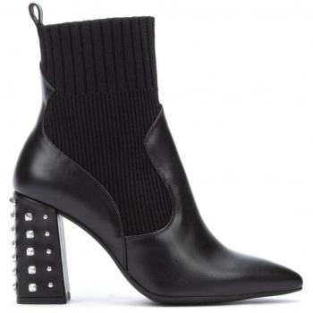 Botín tacón Martinelli para mujer 1494-6409P negro