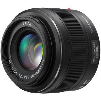 Panasonic LEICA DG SUMMILUX H-X025 - Objetivo Focal fija para cámaras de montura M4/3