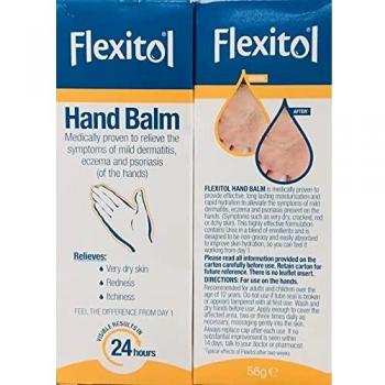 6 x Flexitol Hand Balm 56g