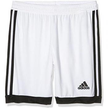 adidas Tast 15 Sho DD - Pantalón corto para hombre, color blanco / negro, talla 152