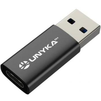 Adaptador USB 3.0 a USB-C Unykach