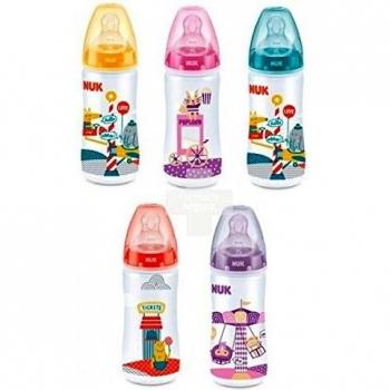 Nuk First Choice Fantasy Biberon Silicona 2L 6-18M 300 ml