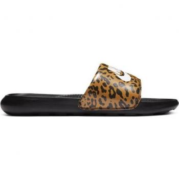 Chanclas Nike Victori One Prints Mujer Leopardo Amarillo EU 42