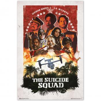 Póster Escuadrón Suicida DC Comics - Personajes 91.5 x 61 cm
