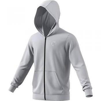 adidas HRDN Fleece FZ Sudadera, Hombre, grpulg, S