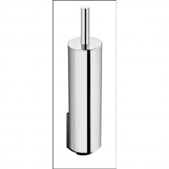 Escobillero Cosmic Architect de Metal Cromo para Suelo o Pared