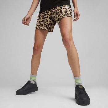 Puma - Short de mujer Ess+ Animal 5'' Aop Shorts