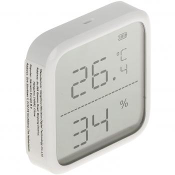 Hikvision AX PRO 868MHz Detector de Temperatura Inalámbrico DS-PDTPH-E-WE - Rilevatore di temperatura radio wireless con sonda Hikvision ax pro