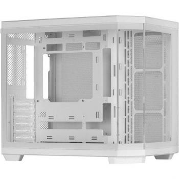 Caja Gaming Semitorre ATX Mars Gaming MC-3TCORE Blanca con cristal templado y puertos USB-C