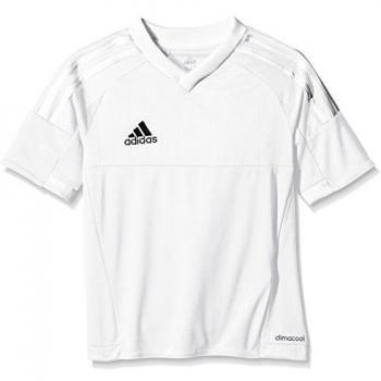 adidas Tiro 15 Jsy - Camiseta para hombre, color blanco, talla 140