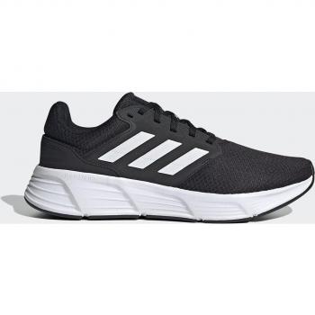 Adidas Galaxy 6 Zapatillas de Running para Hombre, Color Negro, Material Malla, con Cordones