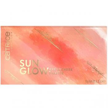 Catrice Sun Glow Eye & Cheek Palette 10 g