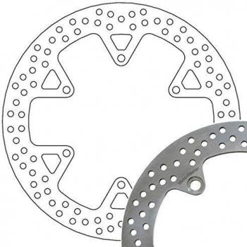 Disque de frein Moto-Master 110466 Halo v+h, fixe pour Yamaha FJ 1100 47E | Yamaha FJ 1200 1XJ | Yamaha FJ 1200 3CW | Yamaha FJ 1200 3YA | Yamaha FJ 1200 ABS 3YA | Yamaha FJR 1300 RP04 | Yamaha FJR 1300A ABS | Yamaha FJR 1300A ABS RP0