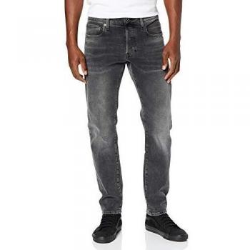 G-Star Raw 3301 Slim Fit Jeans - Antic Charcoal, Men's Denim Pants