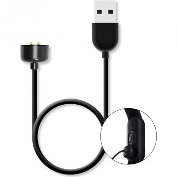 Cargador USB Compatible para Xiaomi Mi Band 5 y 6 con Pines Magnéticos