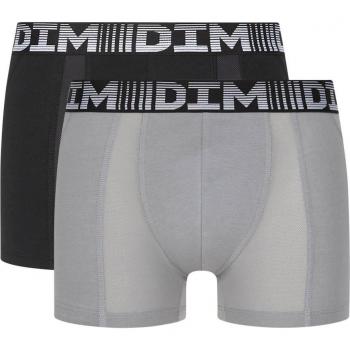DIM 3D Flex Air Men's Boxer Shorts - Multicolour Pack of 2