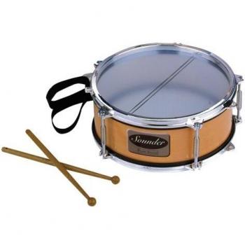 REIG 662226 - Tambor Metalizado 26 Cm