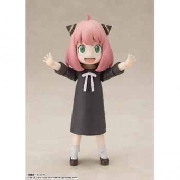 SPY X FAMILY S.H.Figuarts Anya Forger 8cm Action Figure