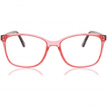 Cuadrado Montuta completa TR90 Rojas Gafas Recetadas Anti-Azules para Hombre - SmartBuy Collection