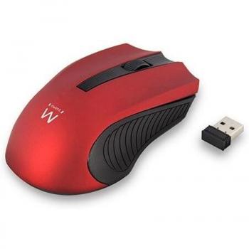 Ewent ew3227 ratón rf inalámbrico óptico 1000 dpi ambidextro