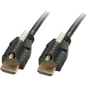 Lindy Premium 5m HDMI High Speed Cable with Ethernet & Dual Locking Connector Type A/A