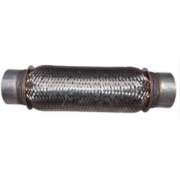 JMJ 60X230R Unión flexible de escape, tubo flexible para sistema de escape, diámetro de 60 mm y longitud de 230 mm