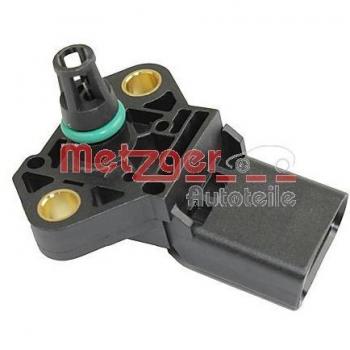 Sensor de temperatura del aire de admisión METZGER 0906439 para VOLKSWAGEN: Polo, Transporter, Crafter, Amarok & SEAT: Ibiza, Toledo & SKODA: Fabia, Rapid & AUDI: