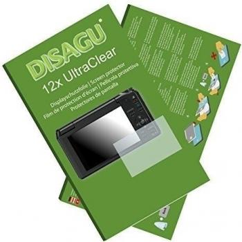 Conjunto de 12 láminas protectoras de pantalla Ultra Claras para Panasonic Lumix DMC-TZ56