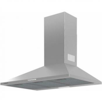 Campana Cata V7000X Decorativa Inox 70cm 480m3/h Acero Inoxidable 3 Niveles de Extracción