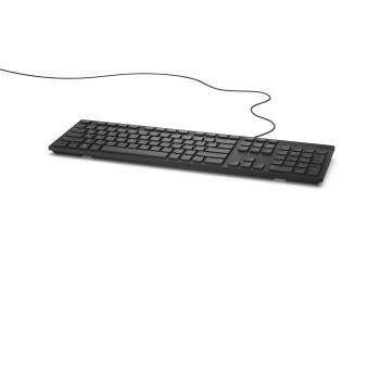 DELL KB216 Teclado USB QWERTY Inglés Internacional Negro
