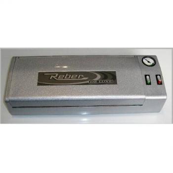 Sellador al Vacío Automático Reber Family De Luxe 830 mbar Plata Full Opciones