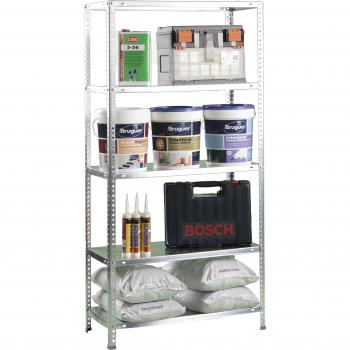 Estantería metálica COMFORT 5 Estantes SimonRack, dimensiones 2000 x 1100 x 500 mm