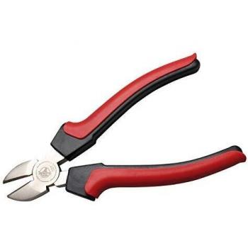 BGS Diy 331 | Alicates de corte diagonal tipo sueco | 165 mm