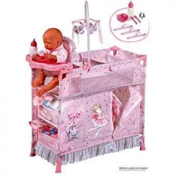 Armario Cambiador de Muñecas Plegable María Decuevas 53034
