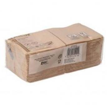 GC NATURE | Servilletas biodegradables 20x20 cm - Papel - 2 capas - Pack 100 ud