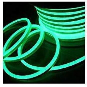 Tira de LED Neón Flexible Verde - 10m