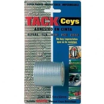 Ceys - Tackceys - Cinta Americana Negro - Blister 5M X 50