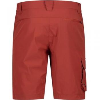 Bermuda Corto CMP Stretch Cargo Rojo Rubí - S