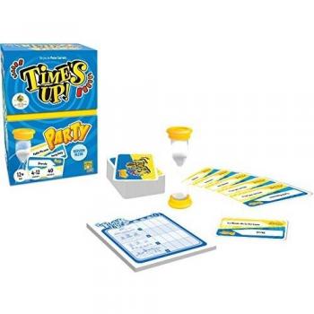 Asmodee Time's Up Party - Blue Version: Juego de preguntas y respuestas para fiestas