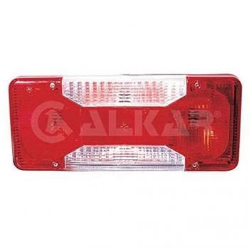 Cristal difusor, luz trasera ALKAR 2301970 para IVECO Daily