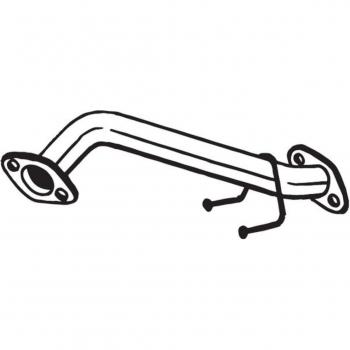 Tubo de escape Bosal 700-217, tipo de producto: tubo de escape, características: diseño específico para vehículos, fabricado en acero de alta calidad, resistencia a la corrosión, fácil instalación, compatible con diversas marcas y modelos