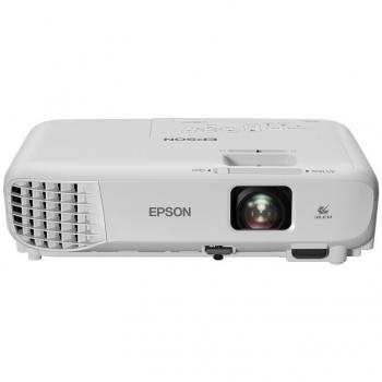 Epson EB-S05, Proyector Portátil 3LCD, 3200 Lúmenes, SVGA (800x600), HDMI/VGA/USB, Blanco
