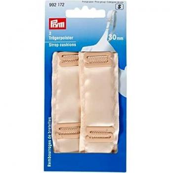 Prym Strap Cushions, Beige, 30 mm, Haut, 2 Stück