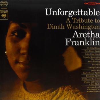 Aretha Franklin - Unforgettable Vinyl Collection: Real Music with Authentic Sound