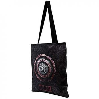 KARACTERMANIA Capitán América Stone-Bolsa de la Compra Shopping Bag, Multicolor